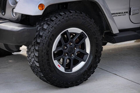 2015 Jeep Wrangler Unlimited