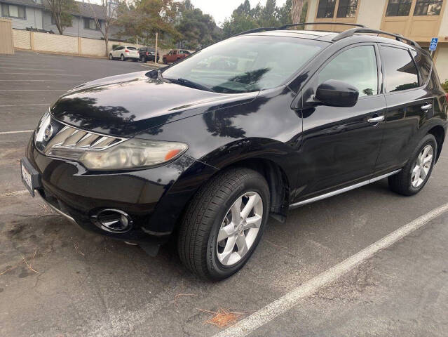 2010 Nissan Murano for sale at Golden State Auto Trading Inc. in Hayward, CA