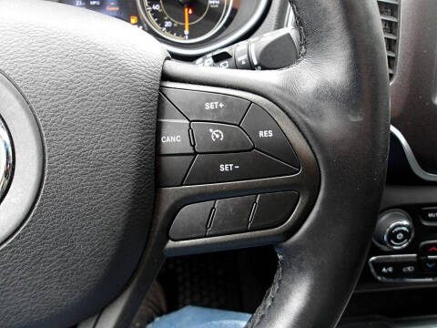 2021 Jeep Cherokee Trailhawk