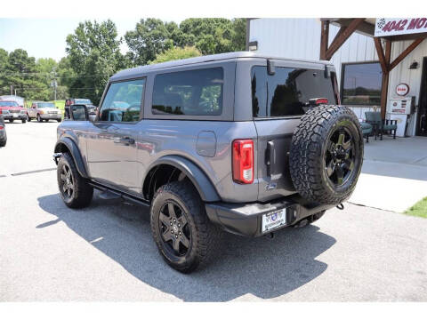 2021 Ford Bronco