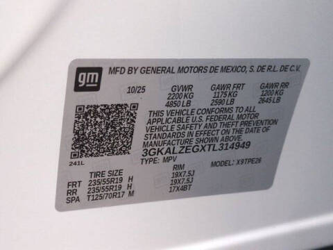 2026 GMC Terrain Denali