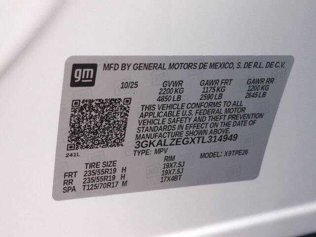 2026 GMC Terrain Denali