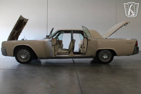 1963 Lincoln Continental