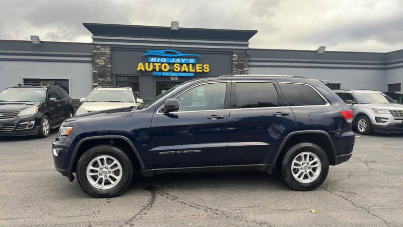 2018 Jeep Grand Cherokee for sale at BIG JAY'S AUTO SALES in Shelby Township MI