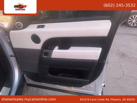 2016 Land Rover Range Rover Sport HSE