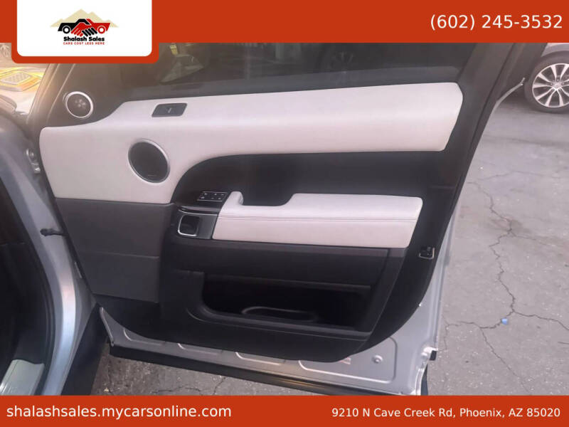 2016 Land Rover Range Rover Sport HSE