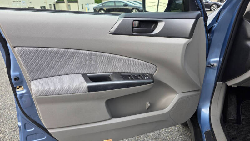 2012 Subaru Forester 2.5X