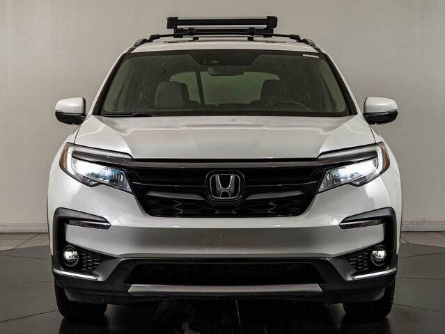 2022 Honda Pilot Elite