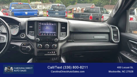 2020 RAM 1500