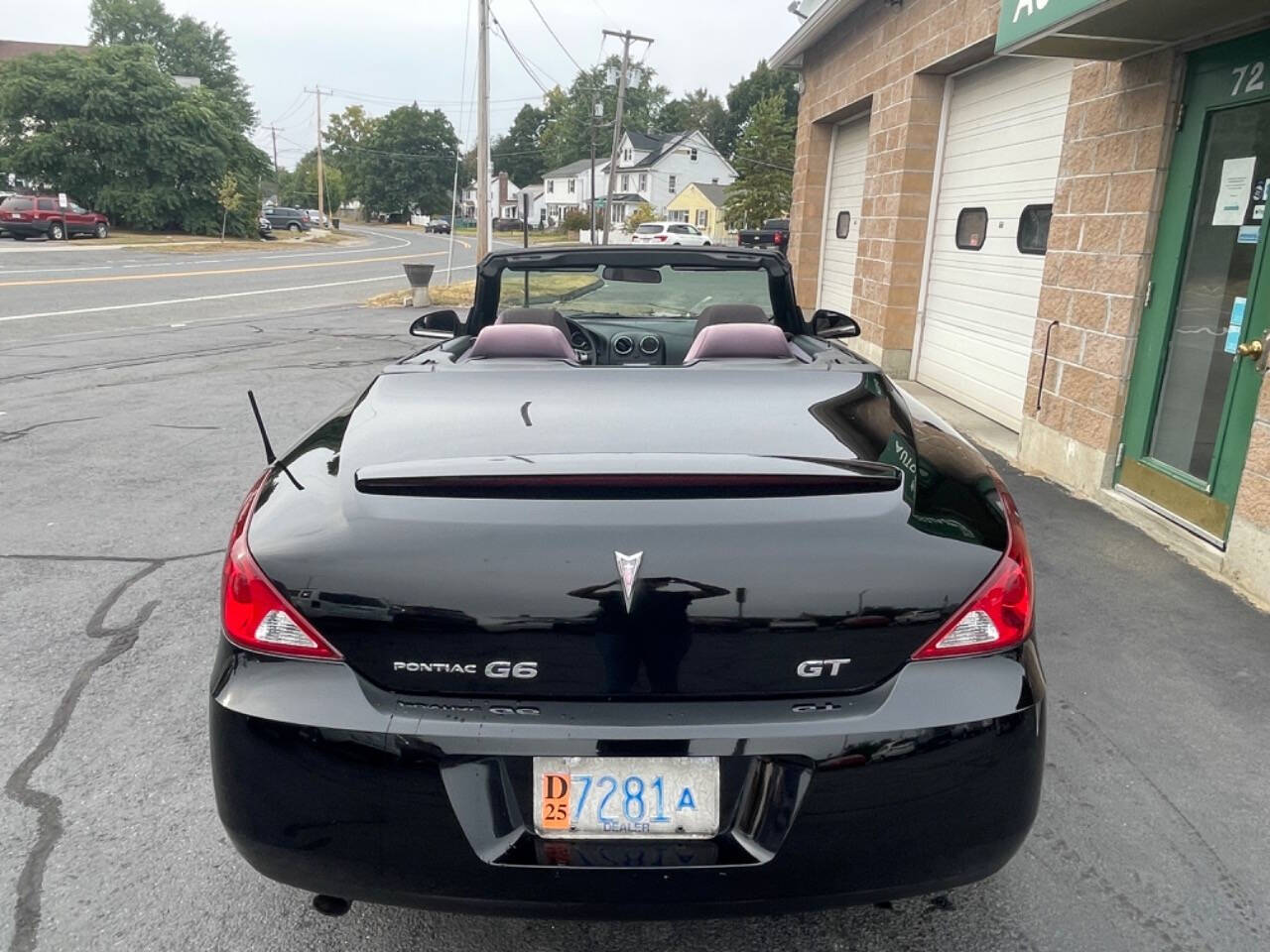 2007 Pontiac G6 for sale at New England Wholesalers in Springfield, MA