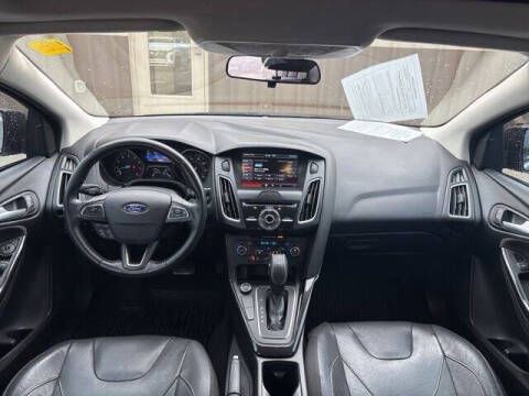 2015 Ford Focus Titanium