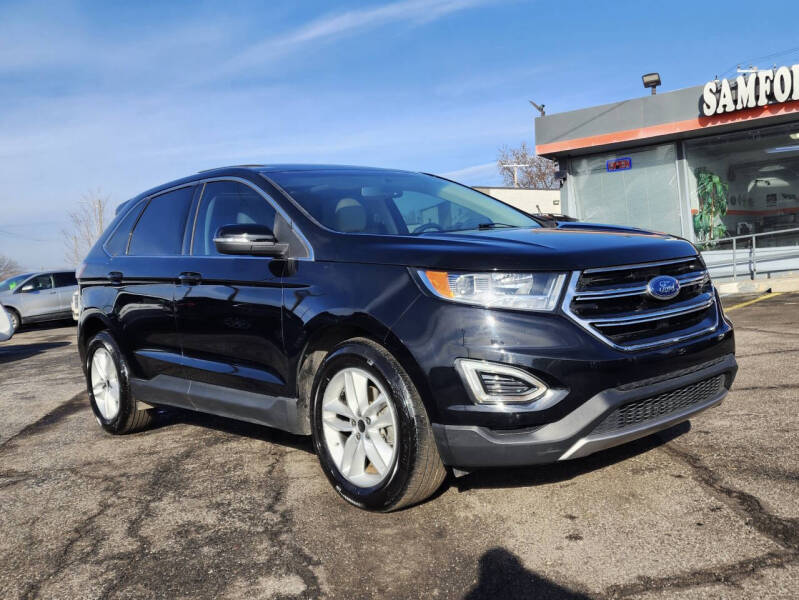 2018 Ford Edge SEL