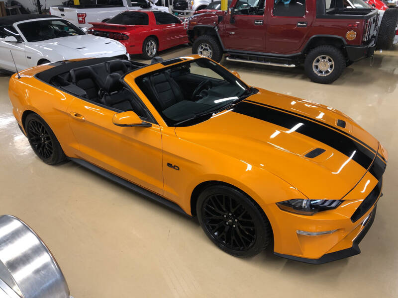 2019 Ford Mustang for sale at Fox Valley Motorworks in Lake In The Hills IL