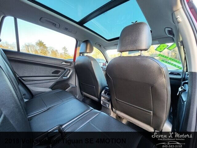2018 Volkswagen Tiguan