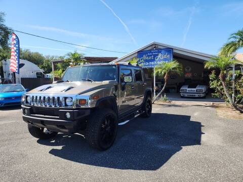 2005 HUMMER H2 SUT for sale at NEXT RIDE AUTO SALES INC in Tampa FL