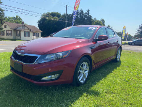 2013 Kia Optima for sale at Conklin Cycle Center in Binghamton NY