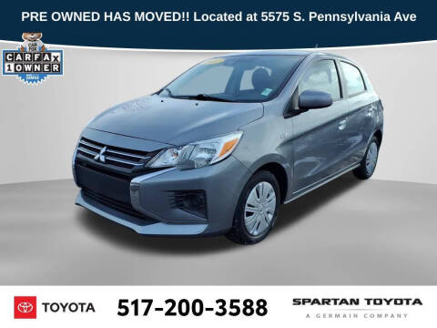 2022 Mitsubishi Mirage ES