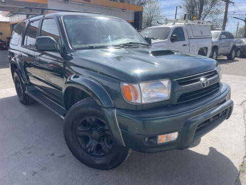 2001 Toyota 4Runner SR5