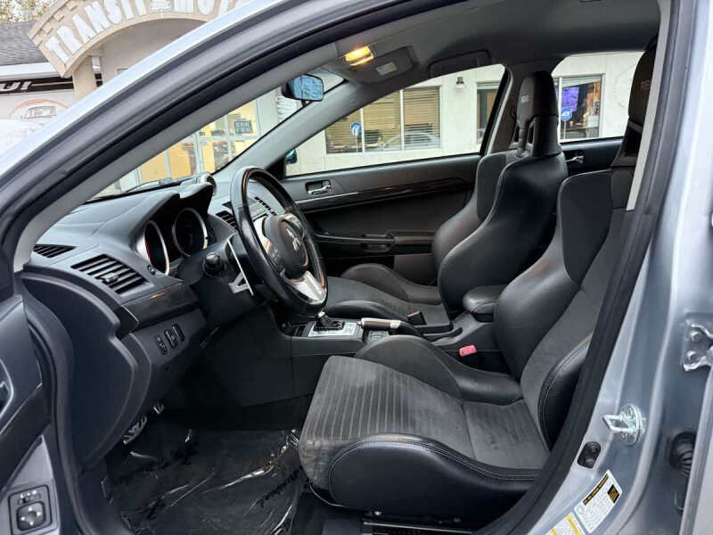 2008 Mitsubishi Lancer Evolution MR