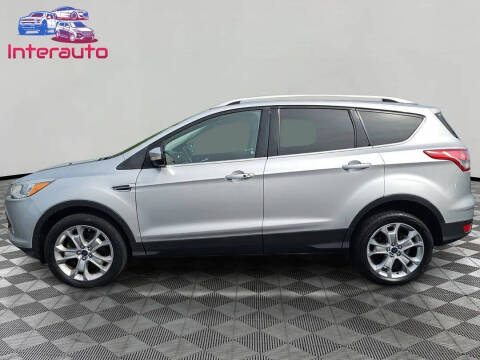 2016 Ford Escape Titanium
