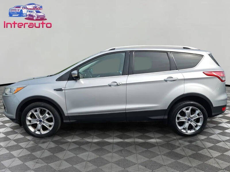 2016 Ford Escape Titanium