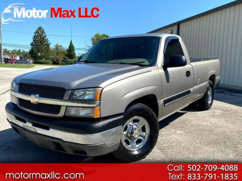 2003 Chevrolet Silverado 1500 for sale at Motor Max Llc in Louisville KY
