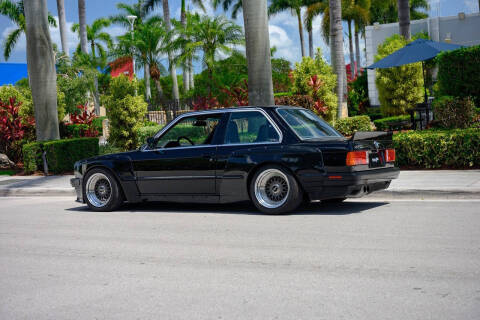 1986 BMW 3 Series 325es