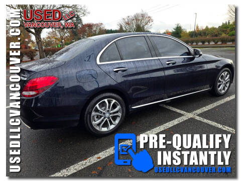 2016 Mercedes-Benz C-Class