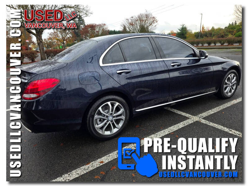 2016 Mercedes-Benz C-Class