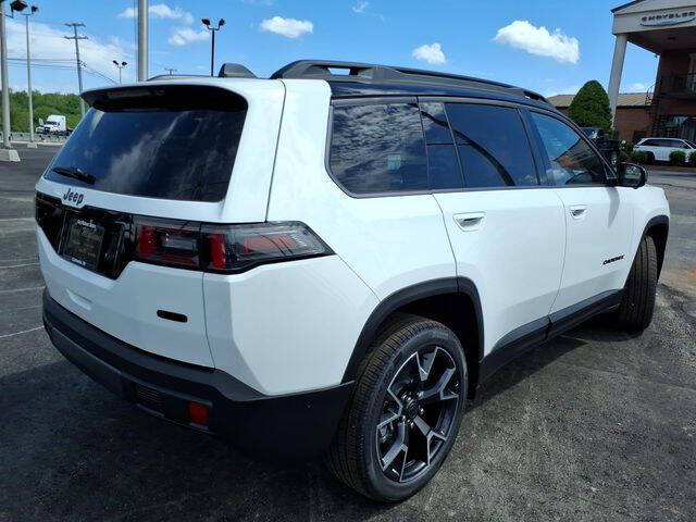 2026 Jeep Cherokee Overland
