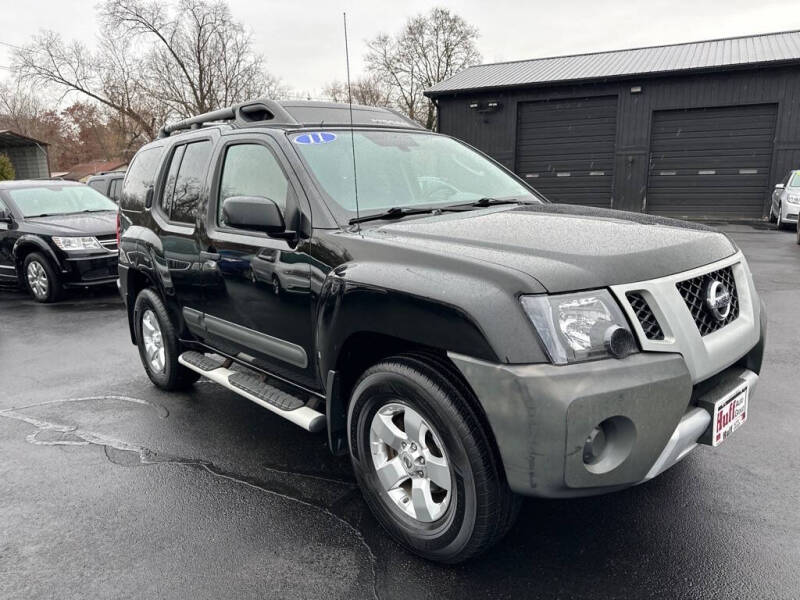 2011 Nissan Xterra S