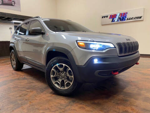 2020 Jeep Cherokee for sale at Driveline LLC in Jacksonville FL