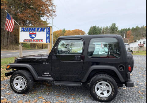 Jeep Wrangler For Sale in Brookville, PA - NORTH 36 AUTO SALES LLC Jeep Wrangler For Sale in Brookville, PA - NORTH 36 AUTO SALES LLC