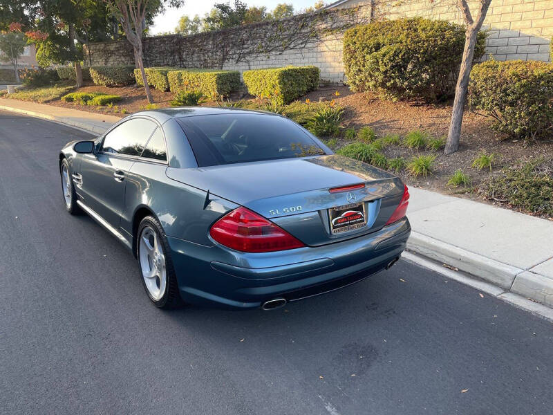 2005 Mercedes-Benz SL-Class SL 500