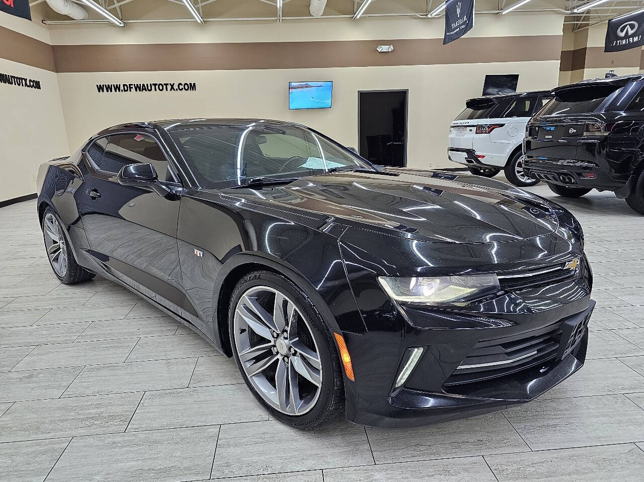 2017 Chevrolet Camaro for sale at DFW Auto & Services Inc in Fort Worth, TX