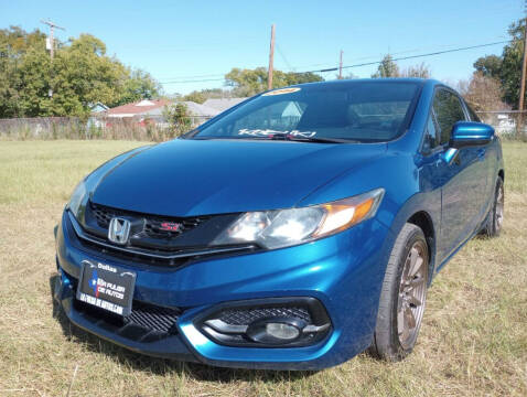 2014 Honda Civic for sale at LA PULGA DE AUTOS in Dallas TX