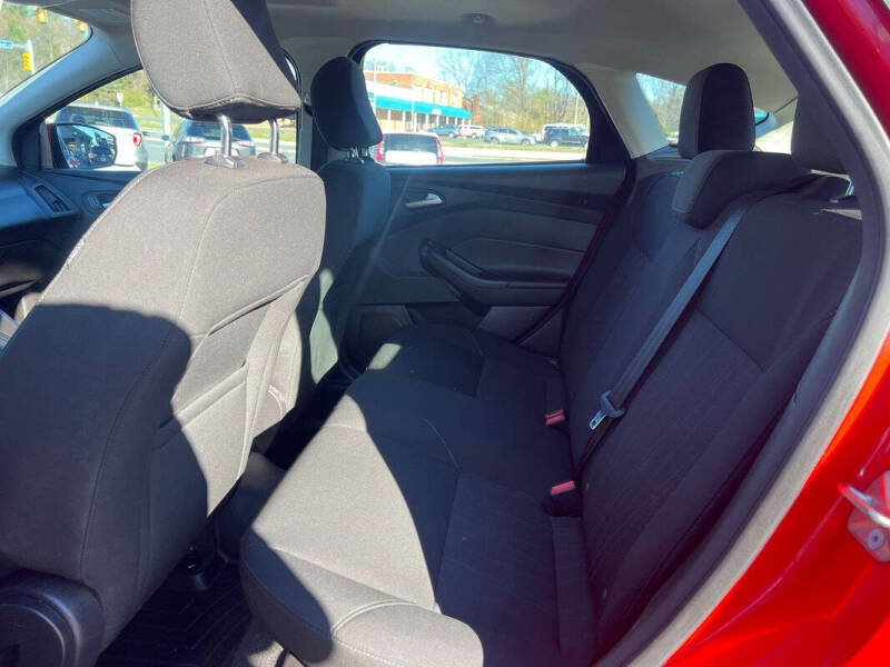 2016 Ford Focus SE