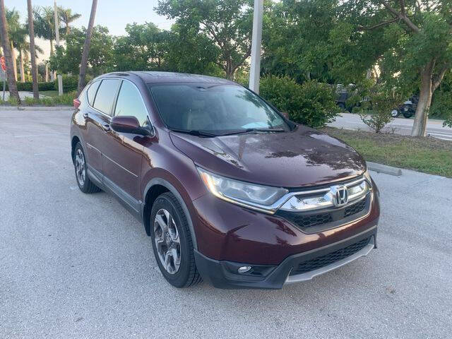 2019 Honda CR-V for sale at Wheeler Dealer Florida in Fort Myers Beach, FL