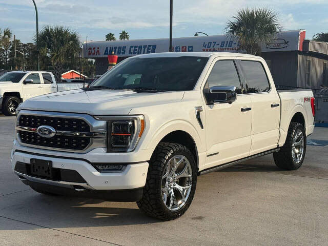 2023 Ford F-150 Platinum's photo