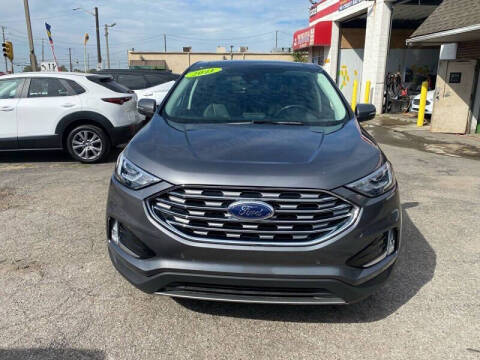 2021 Ford Edge Titanium