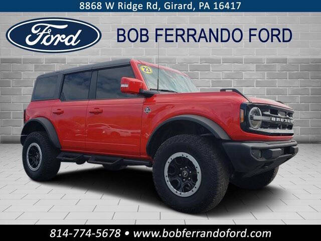 2023 Ford Bronco