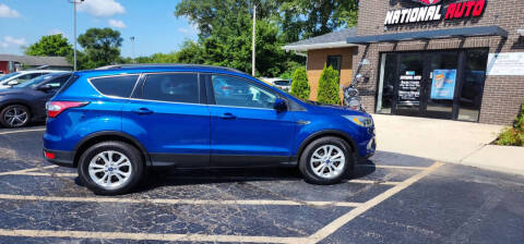 2018 Ford Escape SEL