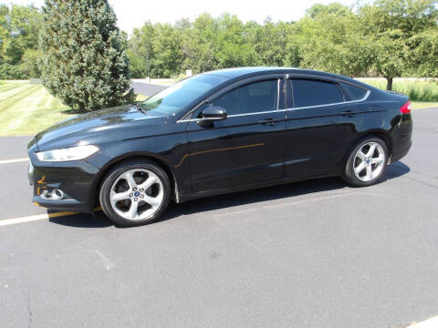 2016 Ford Fusion S