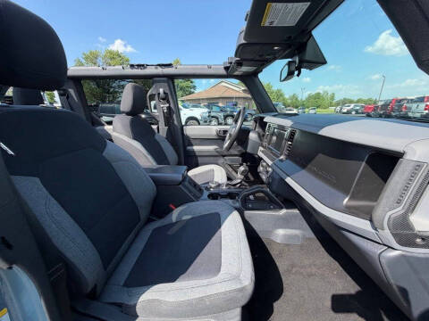 2022 Ford Bronco Big Bend