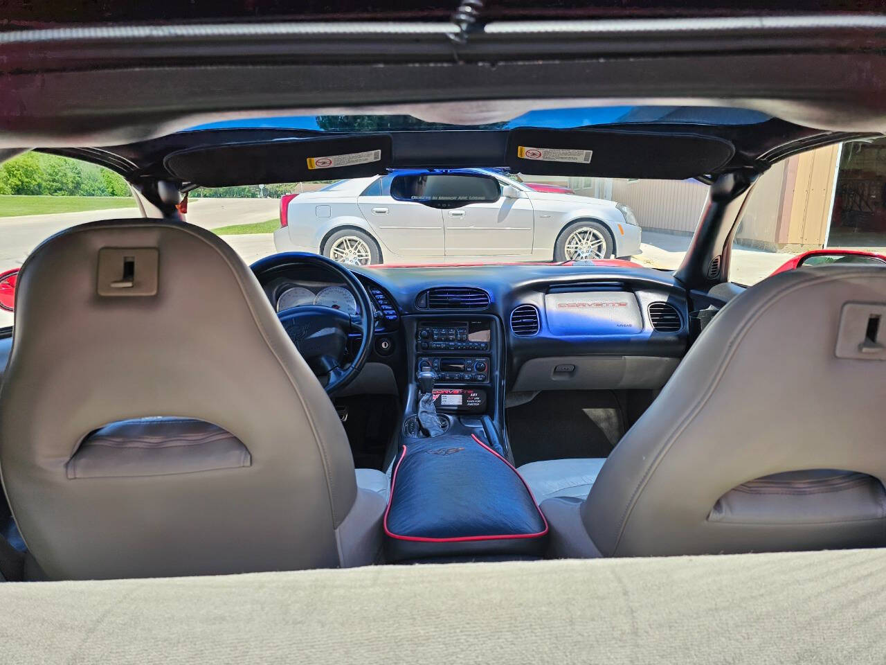 2001 Chevrolet Corvette 121
