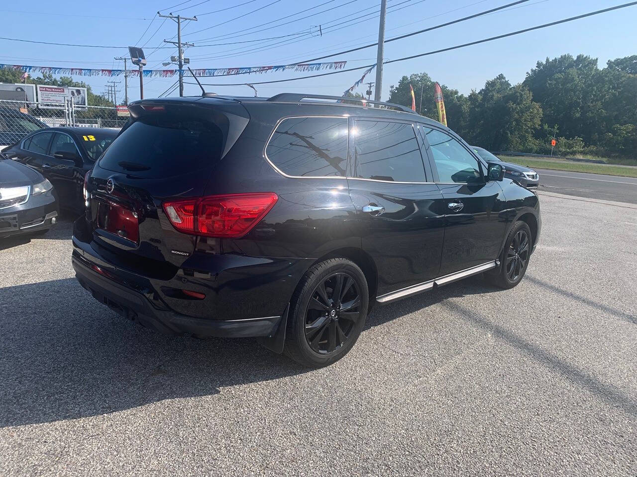 2018 Nissan Pathfinder for sale at Legend Motor Car Inc in Baltimore, MD