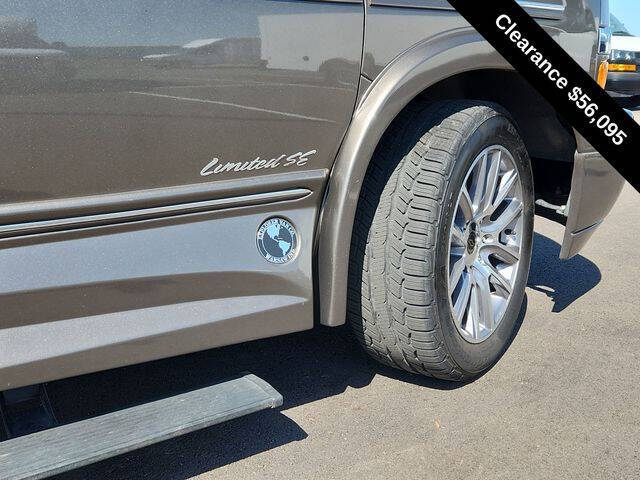 2021 Chevrolet Express 2500