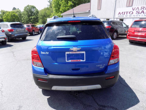 2015 Chevrolet Trax LT