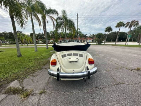 1977 Volkswagen Beetle