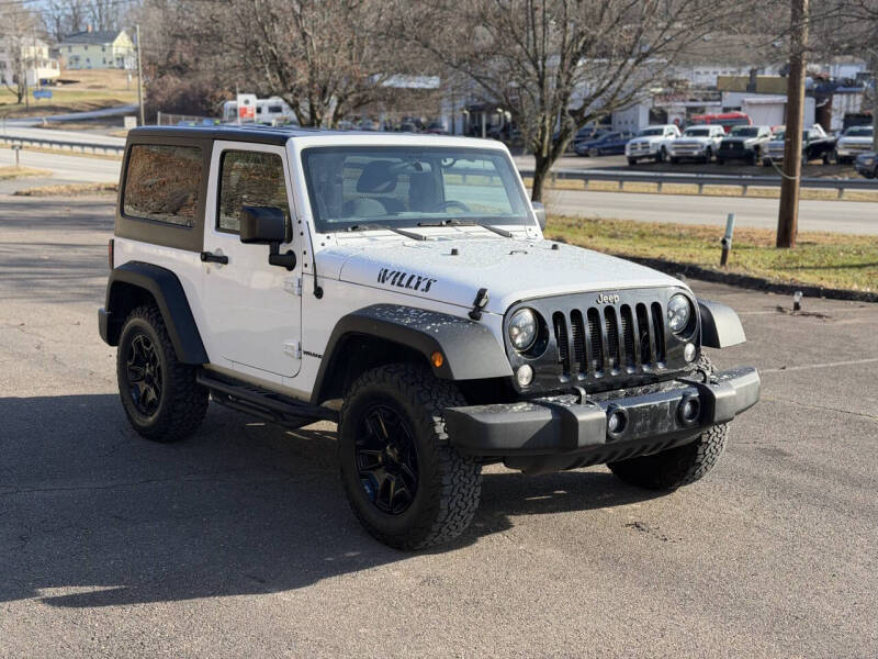 2017 Jeep Wrangler Willys Wheeler W